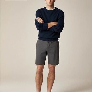 Men's J.Crew 9” Tech Gray Shorts-Sz 32